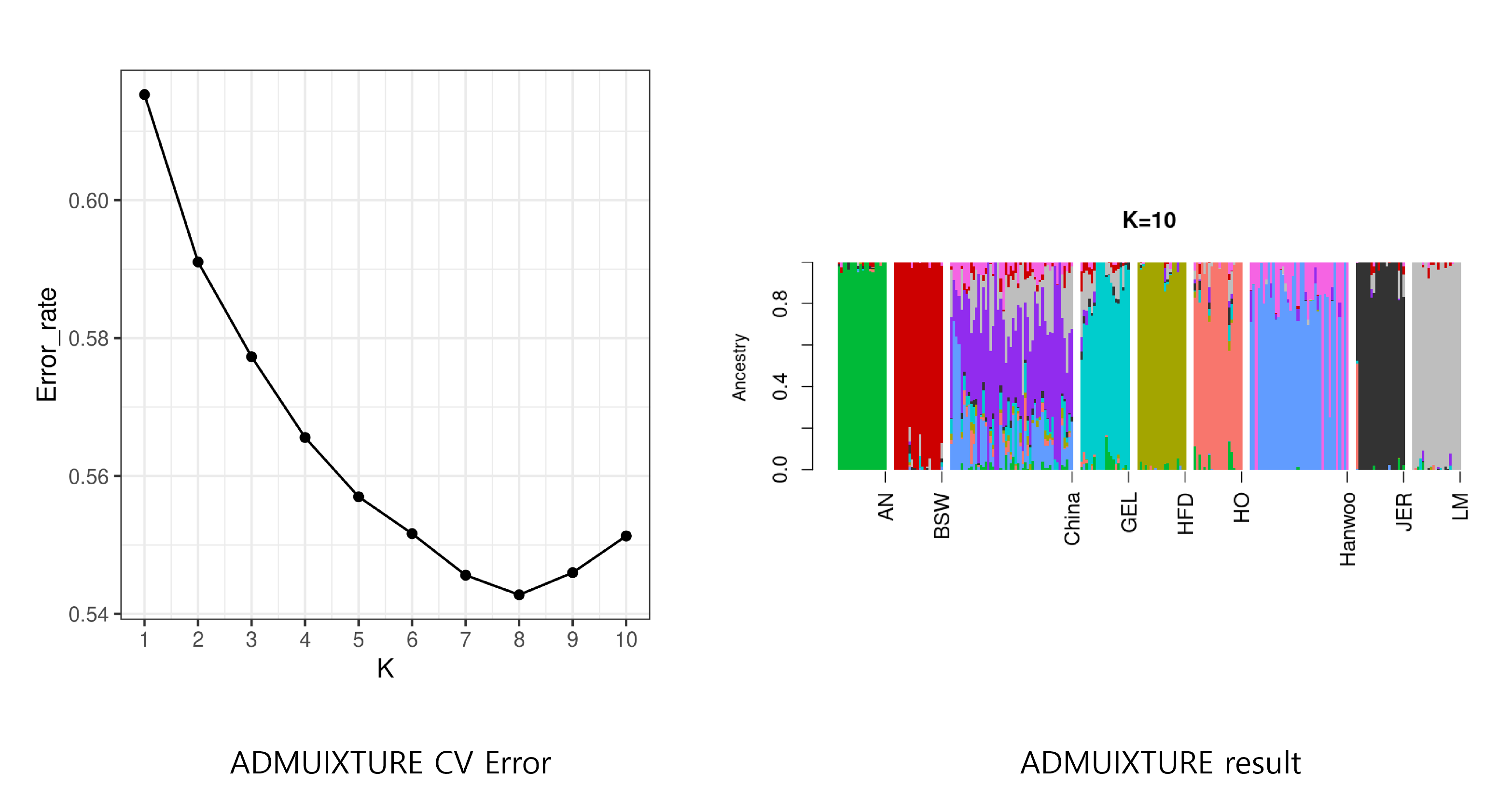 ADMIXTURE