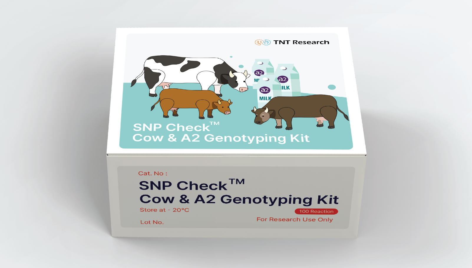 SNP Check™ Cow & A2 Genotyping Kit